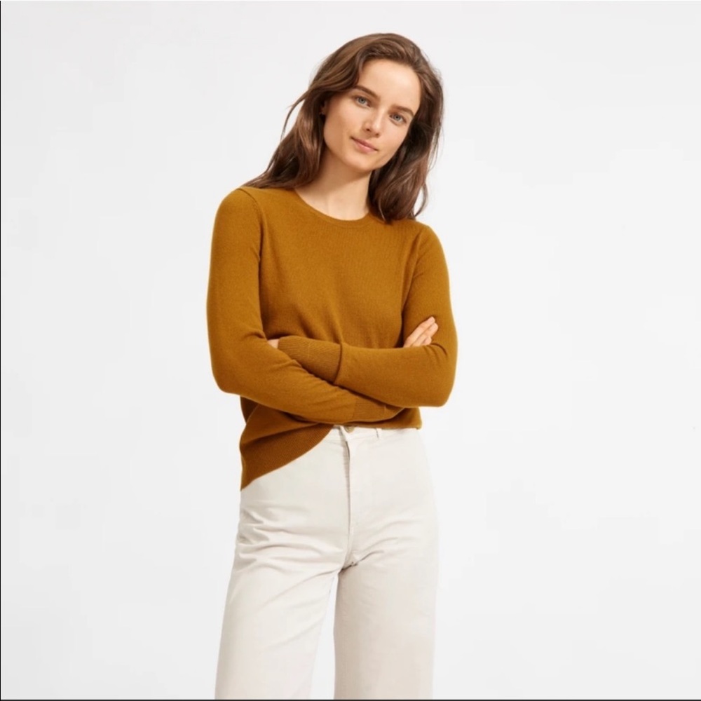 Everlane Cashmere Crew